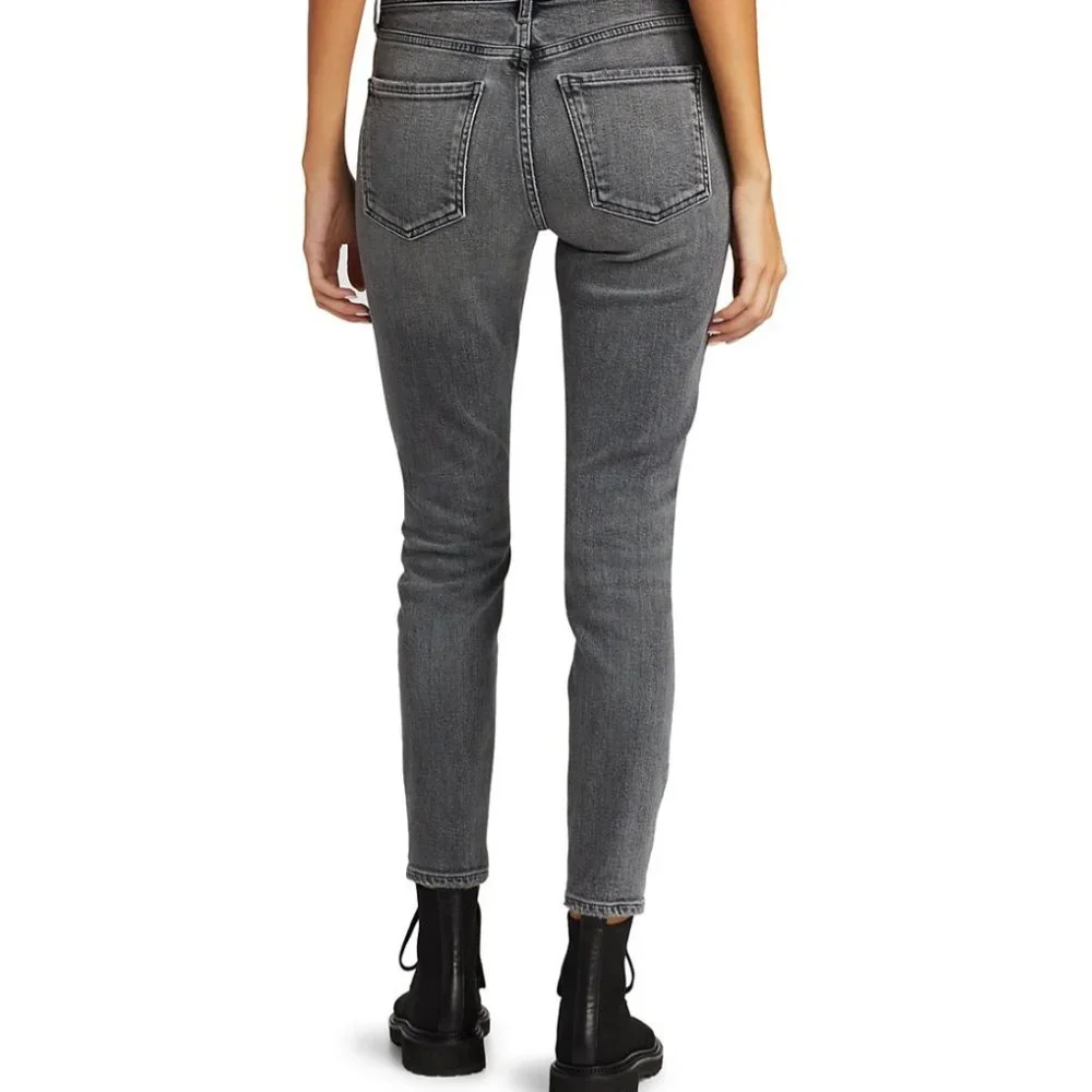 AGOLDE Sophie Mid-Rise Skinny Ankle Jeans Size 23 - Picture 2 of 3